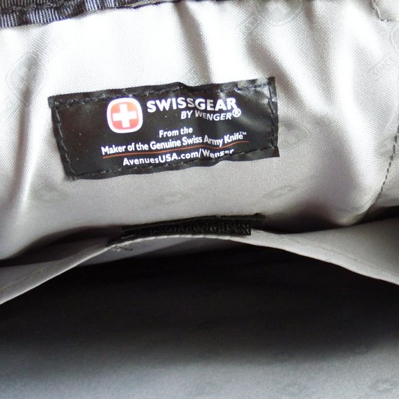 EUC Swiss Army Wenger Business Computer Case - Picture 8 of 12